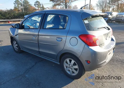 2015 Mitsubishi Mirage Es z USA, uszkodzony, nr VIN ML32A4HJ1FH035654